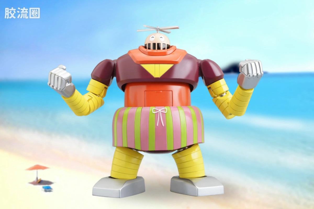 EVOLUTION-TOY机甲成品系列 Dynamite Action! 普通版 No.39 波士机器人 - 图片